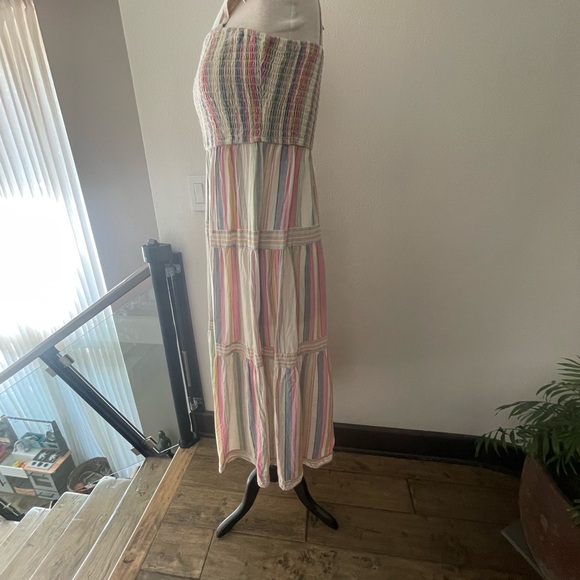 Marine Layer Selene Smocked Sundress XL - Picture 4 of 4